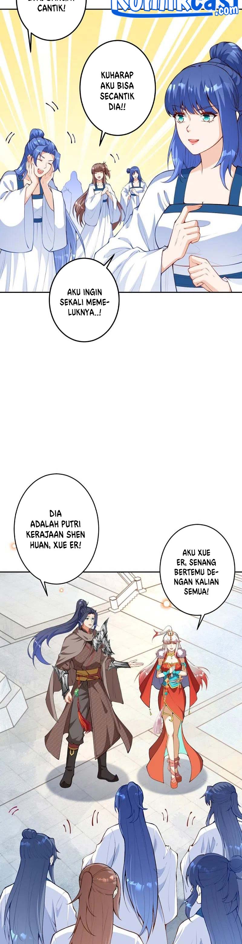 Against the Gods Chapter 418 Gambar 14